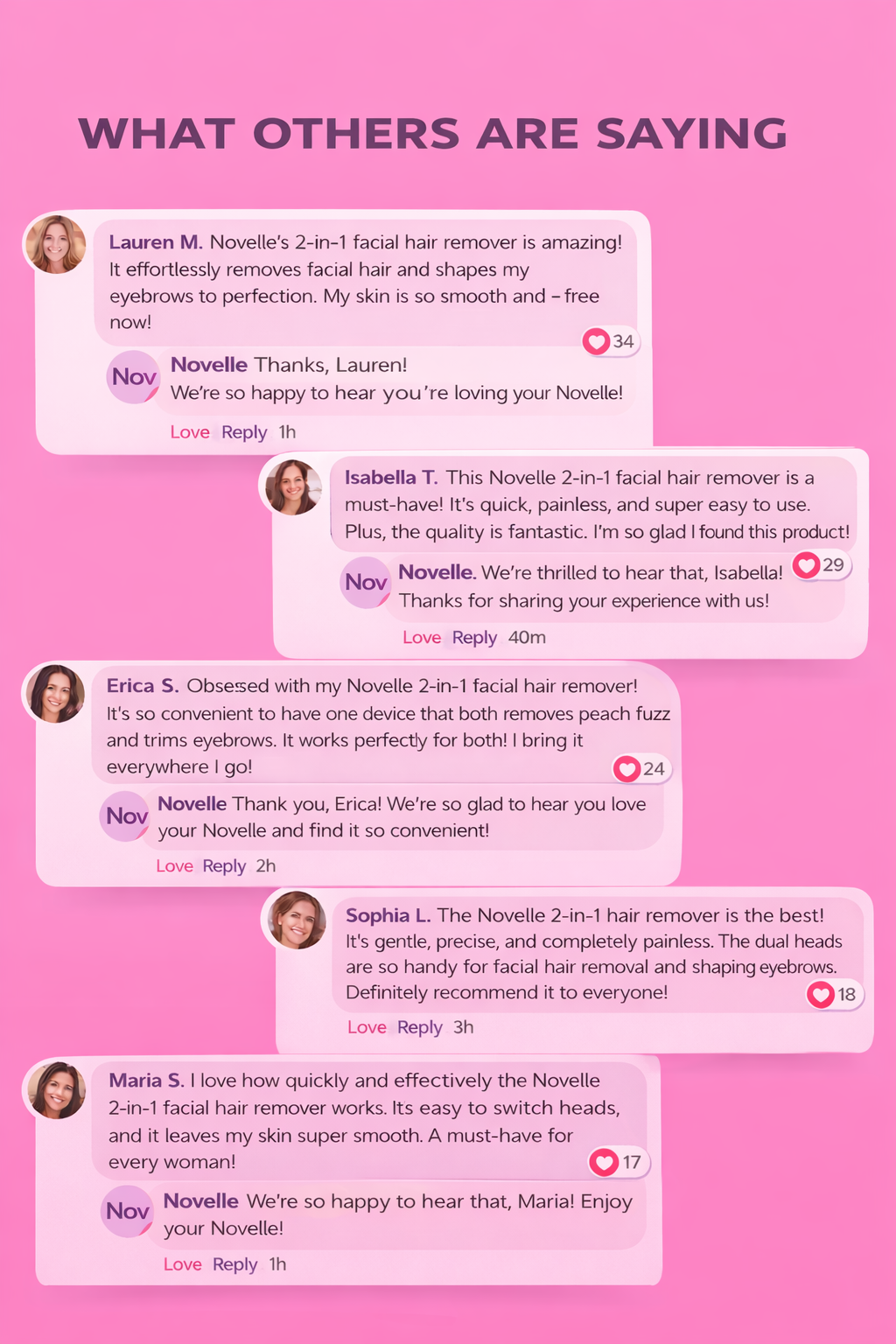 2-in-1 Facial Hair Remover