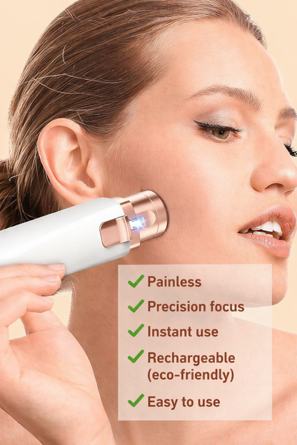 2-in-1 Facial Hair Remover