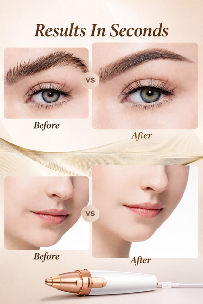 2-in-1 Facial Hair Remover