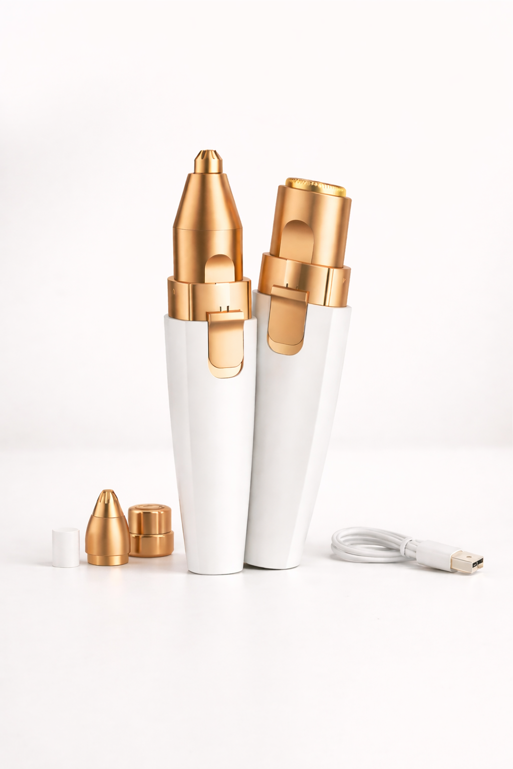 2-in-1 Facial Hair Remover