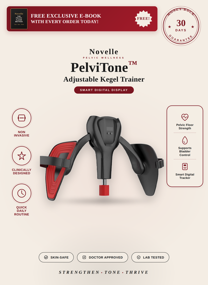 PelviTone™ Adjustable Kegel Trainer