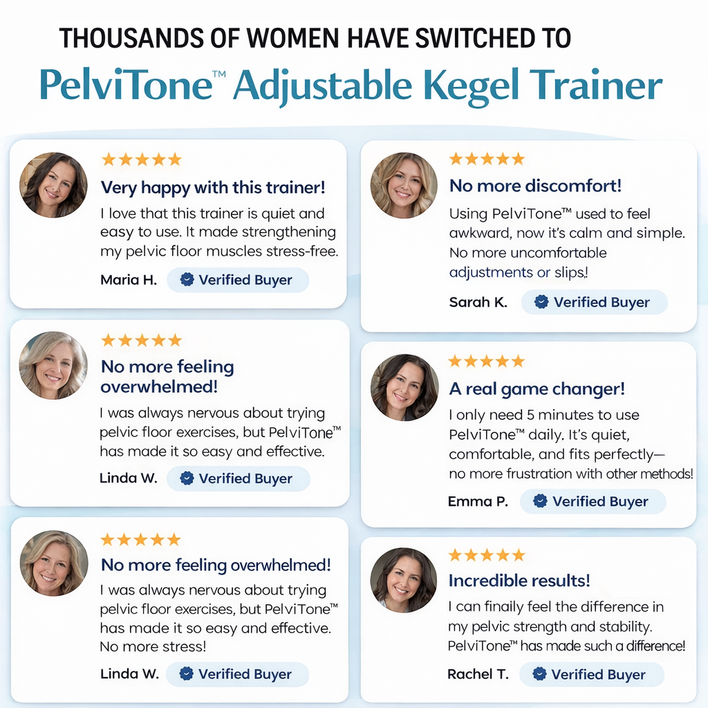 PelviTone™ Adjustable Kegel Trainer
