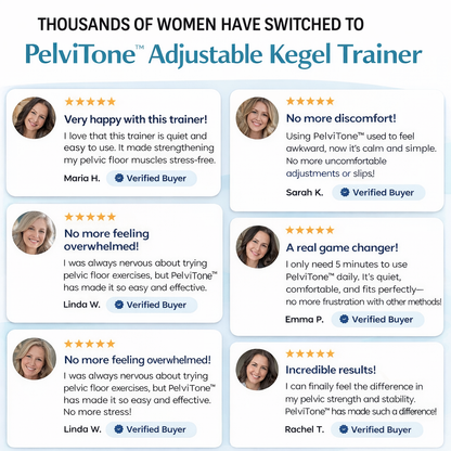 PelviTone™ Adjustable Kegel Trainer